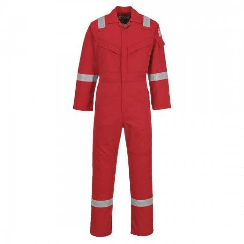 Portwest Unisex Adult Aberdeen Overalls Red 42R