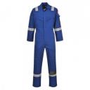Portwest Unisex Adult Flame Resistant Anti-static Overalls Grey XXL L