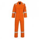Portwest Unisex Adult Flame Resistant Anti-static Overalls Grey XXL L