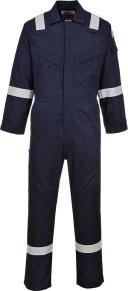 Portwest Unisex Adult Flame Resistant Anti-static Overalls (Navy) (M)