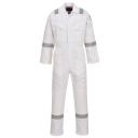 Portwest Unisex Adult Flame Resistant Anti-static Overalls Orange XL L