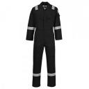 Portwest Unisex Adult Flame Resistant Anti-static Overalls Orange XS L