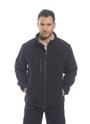 Portwest Utk50 Softshell Jacket - Black, XL
