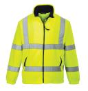 Portwest Workwear Mens Hi-Vis Mesh Lined Fleece Yellow XXL