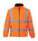 Portwest Workwear Mens Hi-Vis Mesh Lined Fleece Yellow XXL