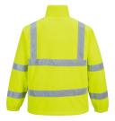 Portwest Workwear Mens Hi-Vis Mesh Lined Fleece Yellow XXL