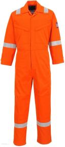 Portwest Workwear Mens Modaflame Coverall Orange XXL