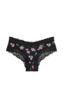 Posey Lace Waist Cotton Cheeky Panty , Floral, M - Women's Panties - Victoria's Secret