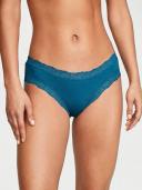 Posey Lace Waist Cotton Cheeky Panty , Print, M - Women's Panties - Victoria's Secret