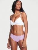Posey Lace Waist Cotton Cheeky Panty , Print, M - Women's Panties - Victoria's Secret