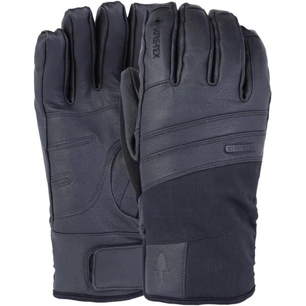 Pow Royal GTX Mens Snowboard Glove - Black | Snowboard Gloves