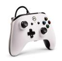 Power A Xbox One Enhanced Wired Controller - White