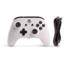 Power A Xbox One Enhanced Wired Controller - White