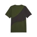 Power Men's Cat T-Shirt in Myrtle, Size 2XL, Cotton by Puma