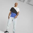 Power Men's Cat T-Shirt in Royal Sapphire, Size Small, Cotton by Puma