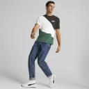 Power Men's Cat T-Shirt in Vine, Size Small, Cotton by Puma