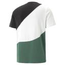 Power Men's Cat T-Shirt in Vine, Size Small, Cotton by Puma