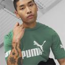 Power Men's Colourblock T-Shirt in Vine, Size XL, Cotton/Polyester by Puma