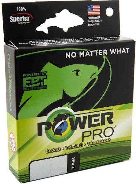 Power Pro Braid Line White 300yds 30lb 30lb