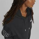 Power Women's Colourblock Hoodie in Black, Size Medium by Puma