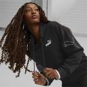 Power Women's Colourblock Hoodie in Black, Size Medium by Puma