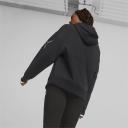 Power Women's Colourblock Hoodie in Black, Size Medium by Puma