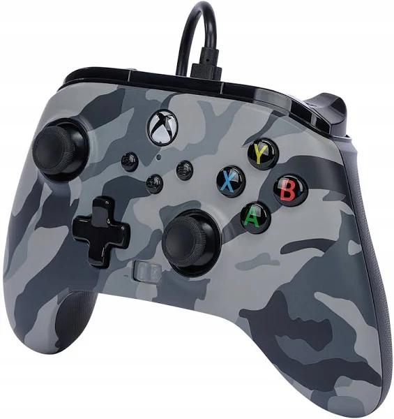 PowerA Enhanced 3.5mm Wired Controller for Xbox One & Series X/S Arctic Camo - AfterPay & zipPay Available