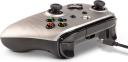 PowerA - Enhanced Wired Controller For Xbox One - Brushed Aluminum
