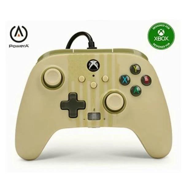 PowerA Enhanced Wired Controller for Xbox Series X|S (Desert Ops)