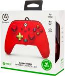 PowerA Enhanced Wired Controller for Xbox Series X|S (Red)
