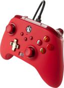 PowerA Enhanced Wired Controller for Xbox Series X|S (Red)