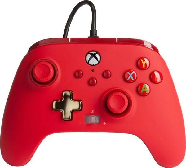 PowerA Enhanced Wired Controller for Xbox Series X|S (Red)