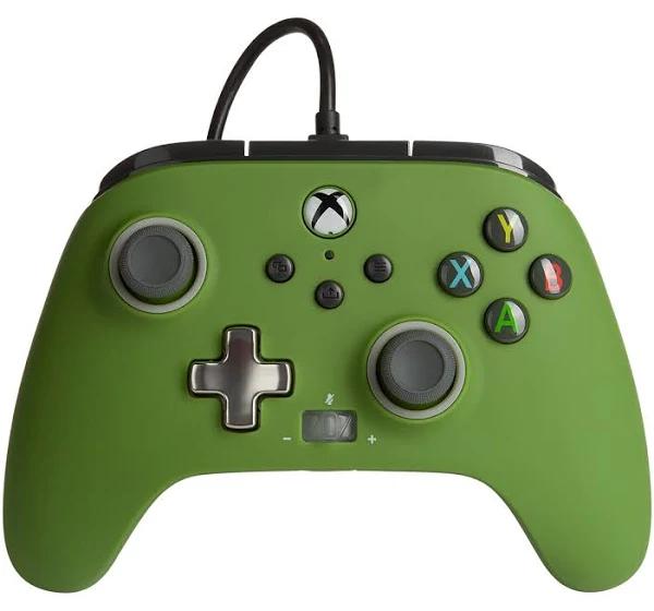 PowerA Xbox Series X/S Enhanced Wired Controller - Soldier