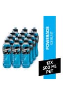 Powerade Berry/Tropical Fruit 500ml