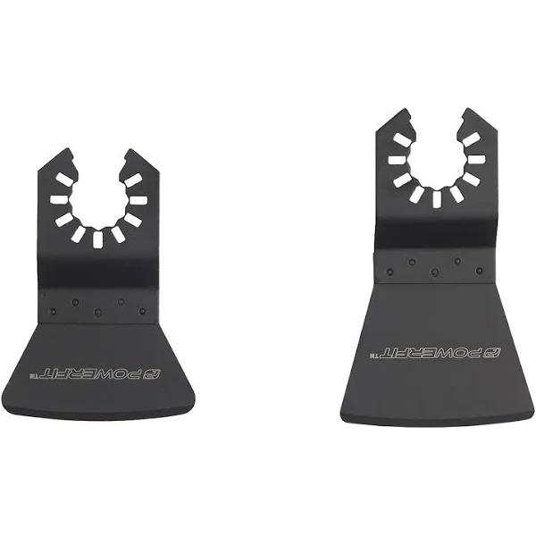 PowerFit 52mm 2 Piece Scraper Blade