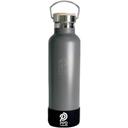 PPD Hydration Hydrtion 750ml Black Originl Water Bottle w/ Grey Bumper Protector