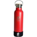 PPD Hydration Hydrtion 750ml Black Originl Water Bottle w/ Grey Bumper Protector