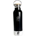 PPD Hydration Hydrtion 750ml Black Originl Water Bottle w/ Grey Bumper Protector