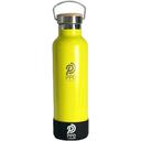 PPD Hydration Hydrtion 750ml Black Originl Water Bottle w/ Grey Bumper Protector