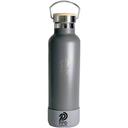 PPD Hydration Hydrtion 750ml Black Originl Water Bottle w/ Grey Bumper Protector