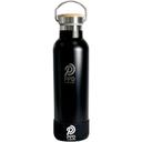 PPD Hydration Hydrtion 750ml Black Originl Water Bottle w/ Grey Bumper Protector