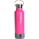 PPD Hydration Hydrtion 750ml Black Originl Water Bottle w/ Grey Bumper Protector