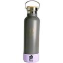 PPD Hydration Hydrtion 750ml Black Originl Water Bottle w/ Grey Bumper Protector