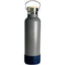 PPD Hydration Hydrtion 750ml Black Originl Water Bottle w/ Grey Bumper Protector