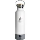 PPD Hydration Hydrtion 750ml Black Originl Water Bottle w/ Grey Bumper Protector