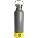 PPD Hydration Hydrtion 750ml Black Originl Water Bottle w/ Grey Bumper Protector