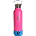 PPD Hydration Hydrtion 750ml Black Originl Water Bottle w/ Grey Bumper Protector