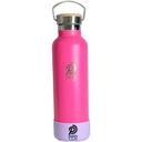 PPD Hydration Hydrtion 750ml Black Originl Water Bottle w/ Grey Bumper Protector