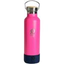 PPD Hydration Hydrtion 750ml Black Originl Water Bottle w/ Grey Bumper Protector