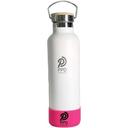PPD Hydration Hydrtion 750ml Black Originl Water Bottle w/ Grey Bumper Protector